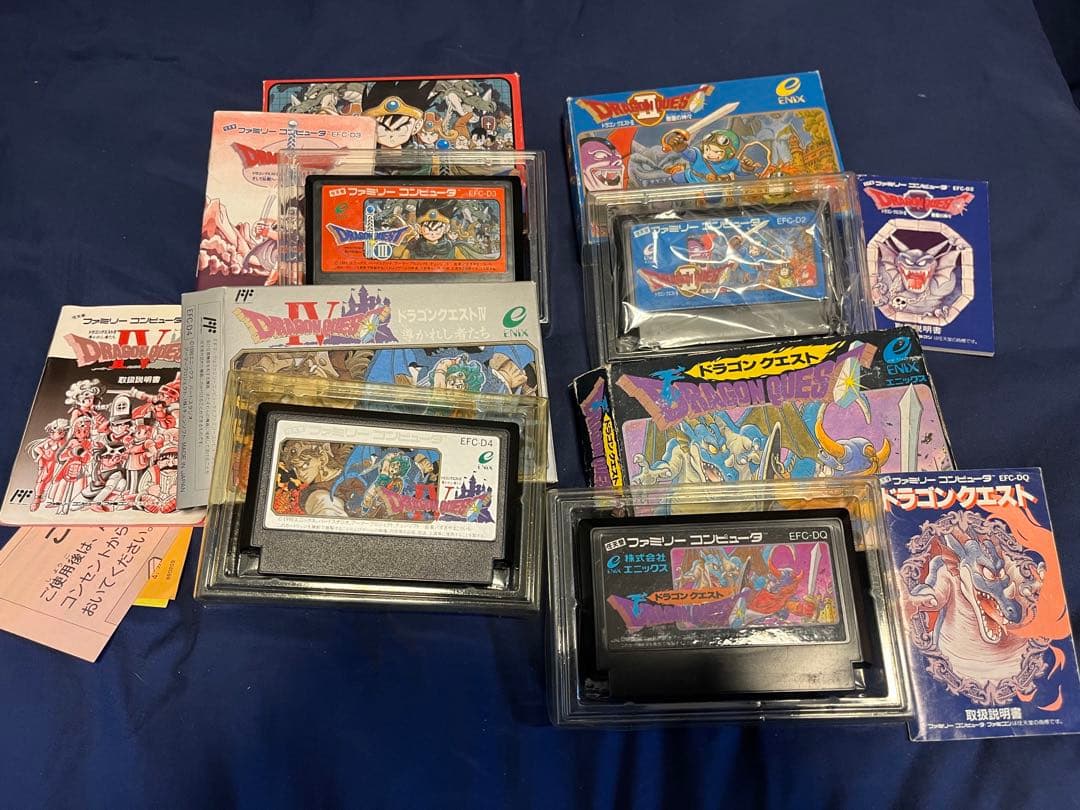 ドラゴンクエスト　ソフト7本セット
