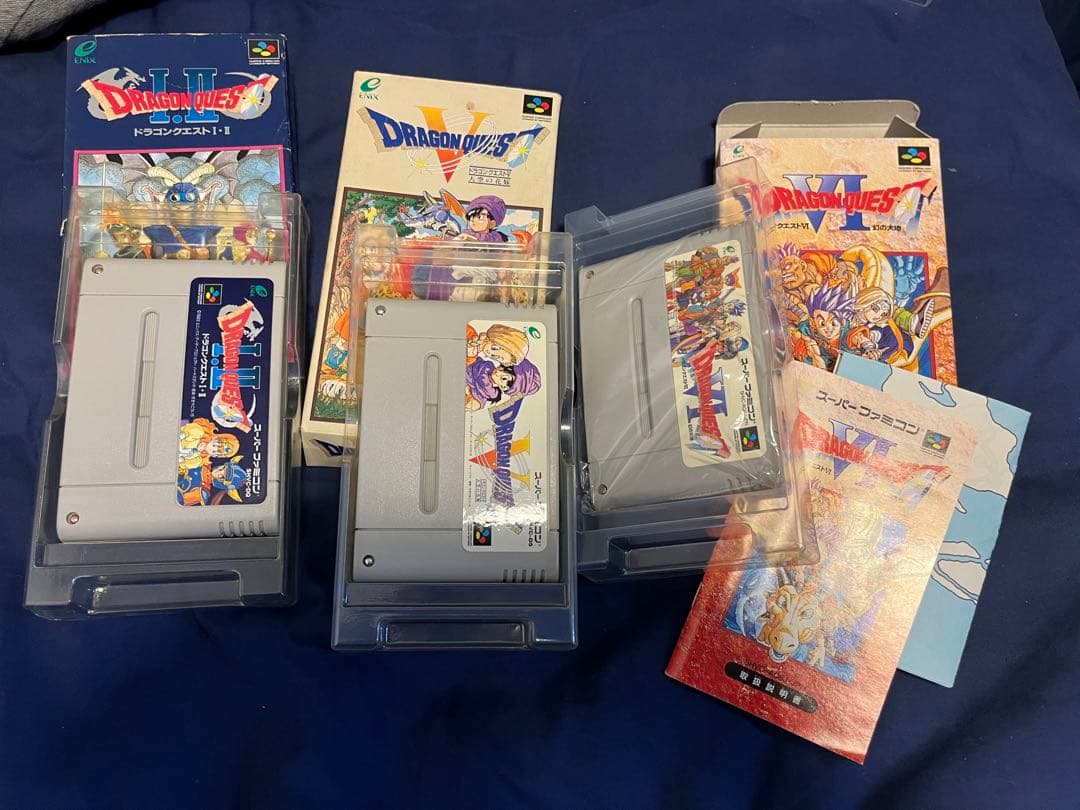 ドラゴンクエスト　ソフト7本セット