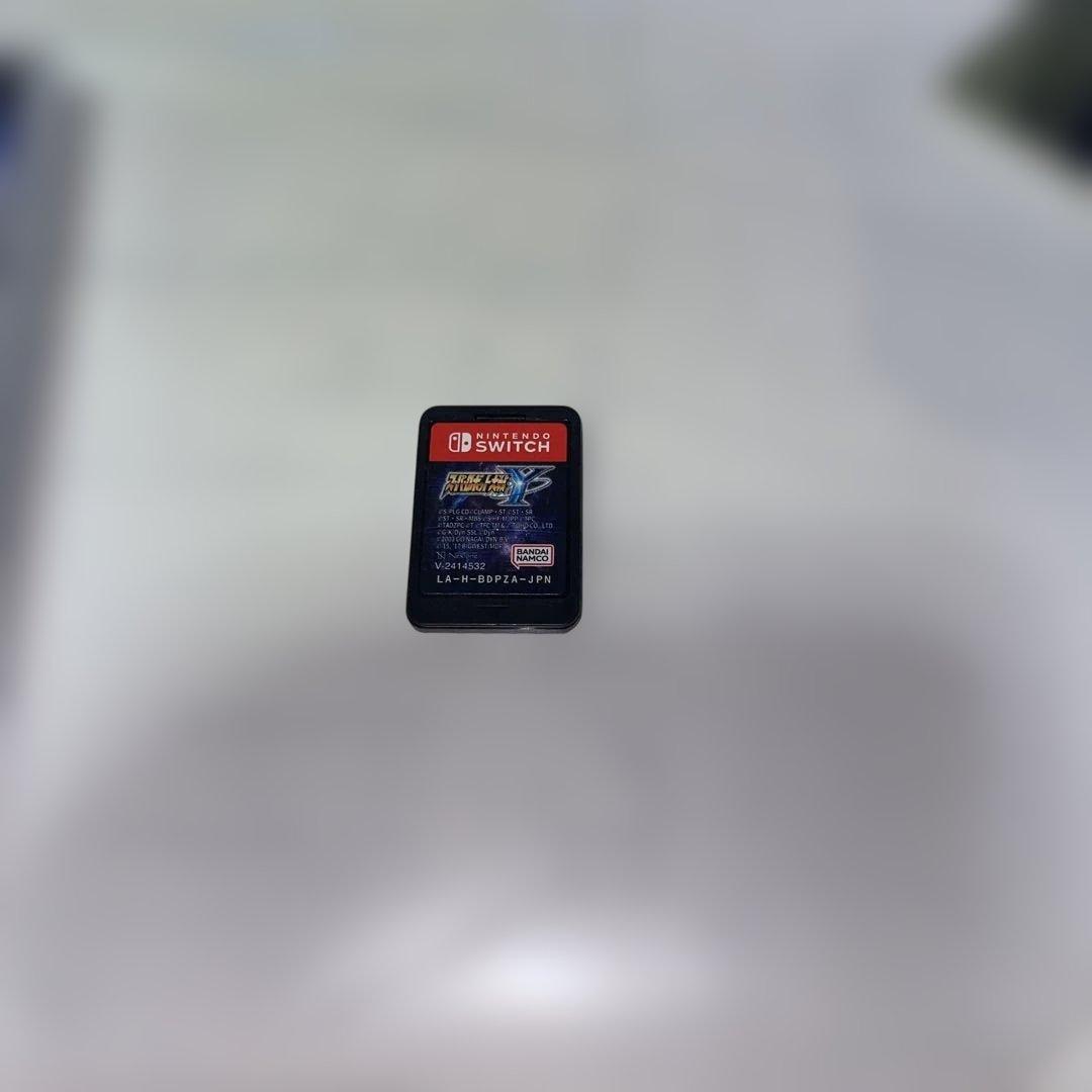 Switch スーパーロボット大戦Y 中古