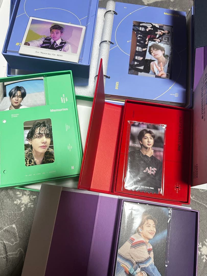 BTS CD セット アルバム 7枚組