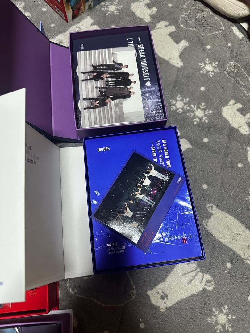 BTS CD セット アルバム 7枚組