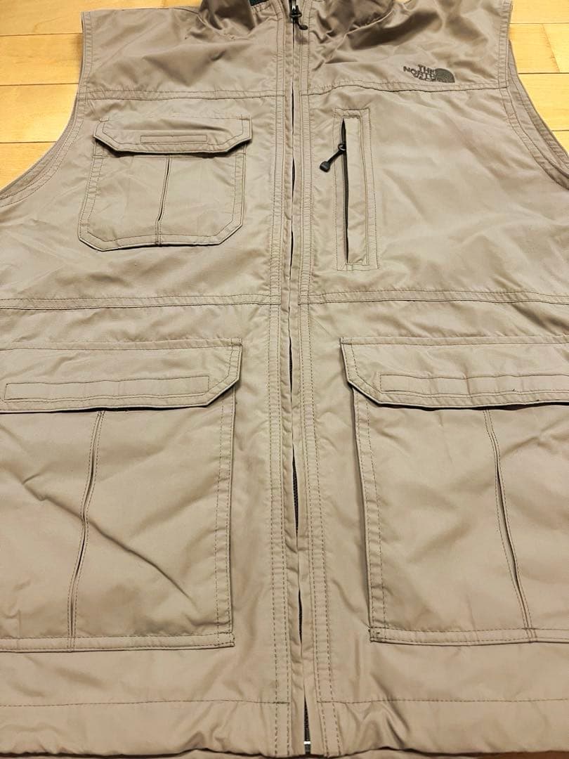 THE NORTH FACE ノースフェイス　ベスト　L メンズ　釣り