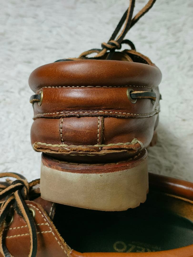 北　ティンバーランド　モカシン　ローファー