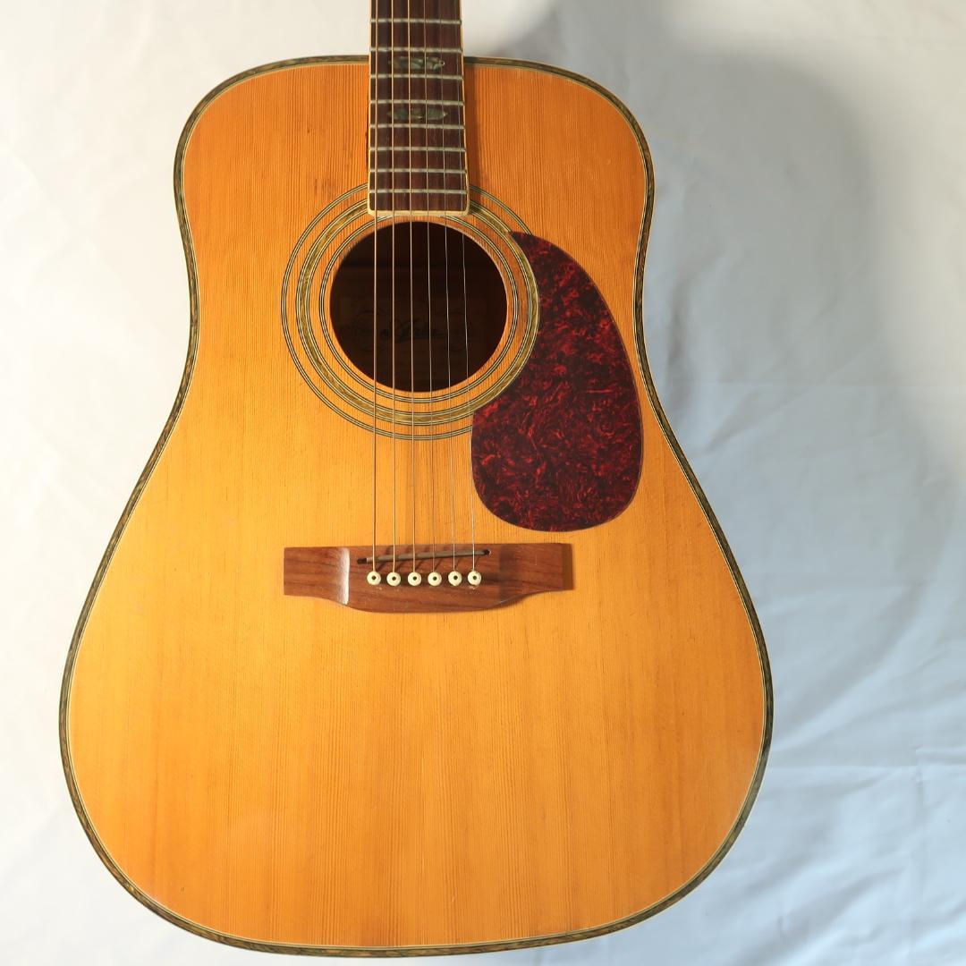ARIA ADW-300 アコースティックギター 装飾インレイ