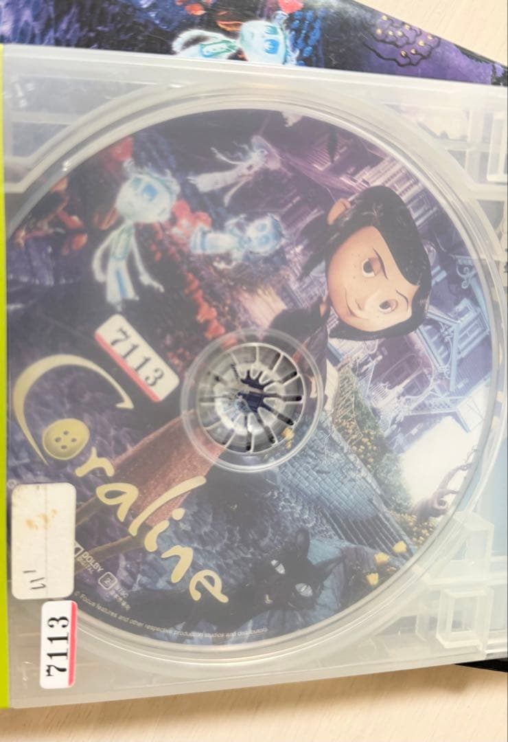 コララインとボタンの魔女　 DVD