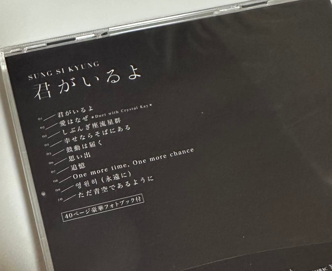 ソン•シギョン　君がいるよ