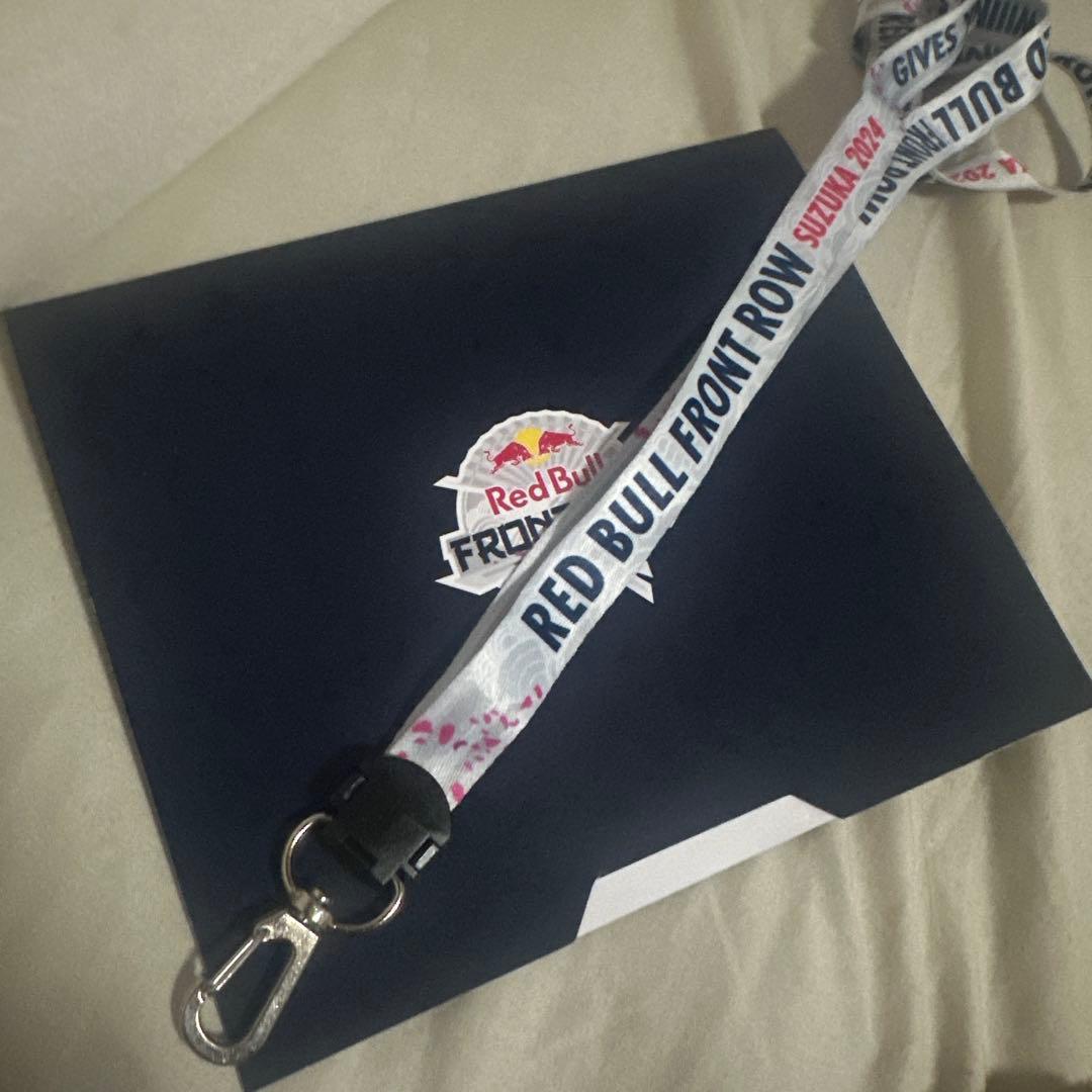 F1 レッドブル ビックリマン風シールセット redbull ネックストラップ