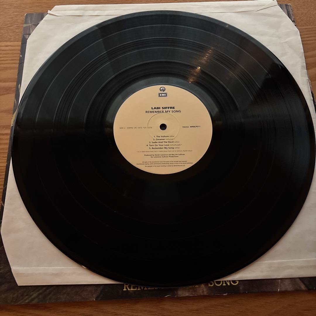 Labi Siffre Remember My Song レコード