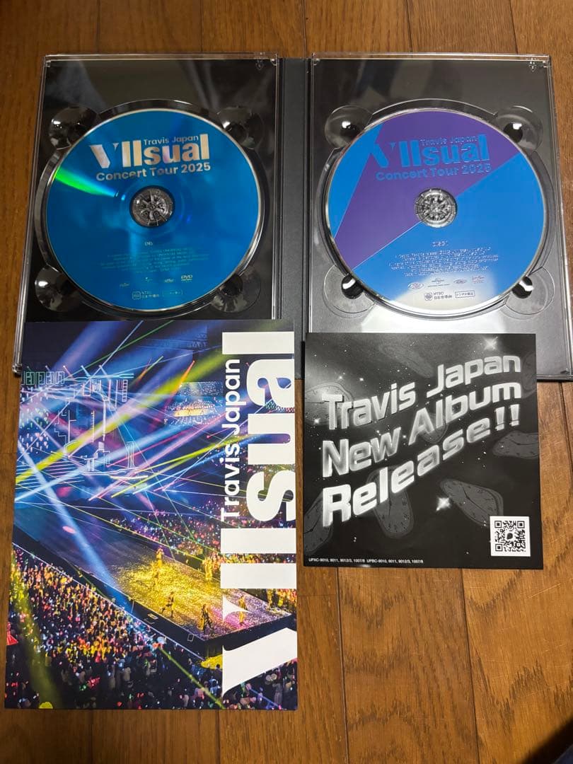 TravisJapan VIIsual 完全生産限定DVD キーホルダー トレカ