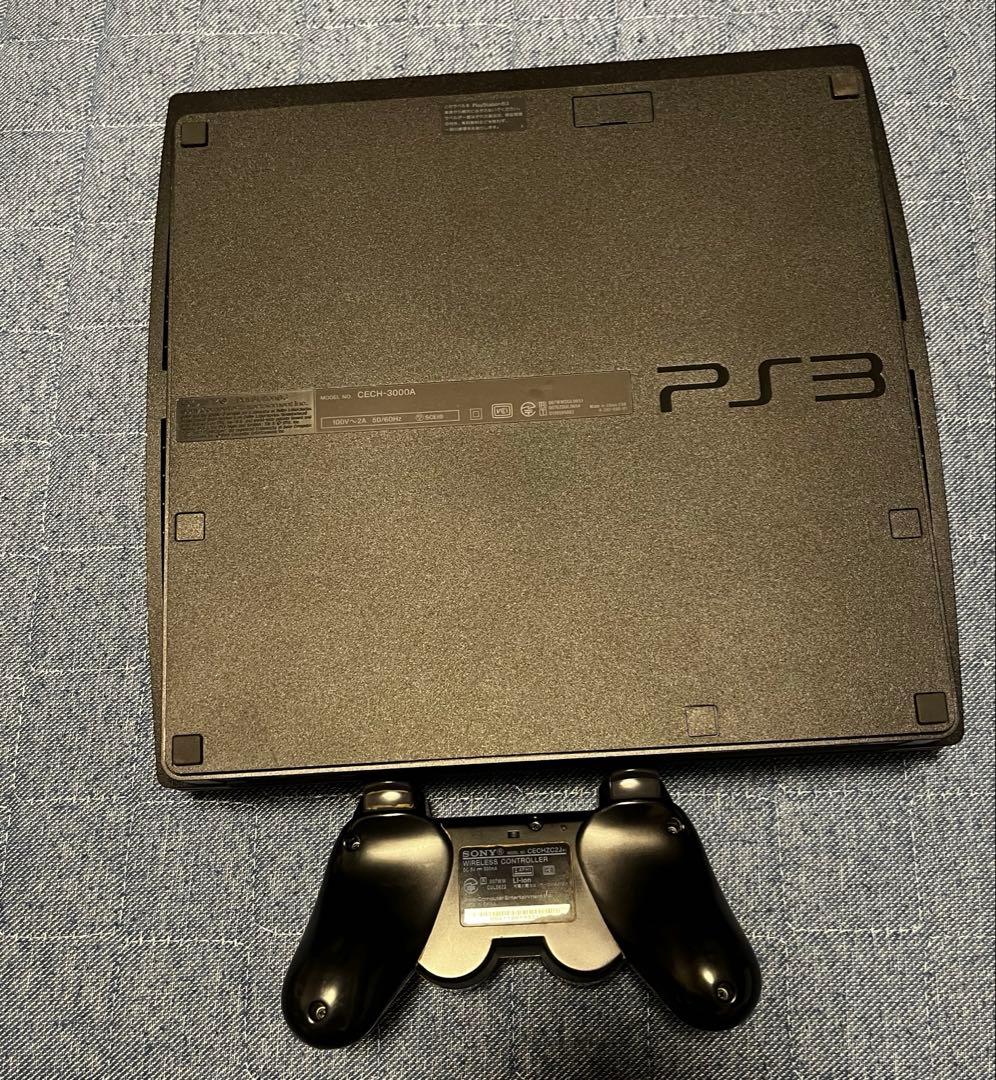 PS3 160GB 本体　コントローラー　箱付き
