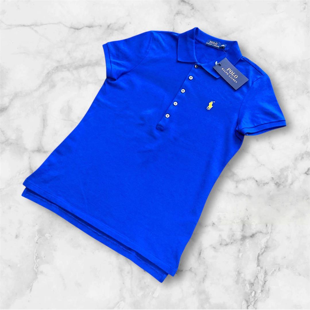 新品　POLO RALPH LAUREN ラルフローレン　半袖ポロシャツ M