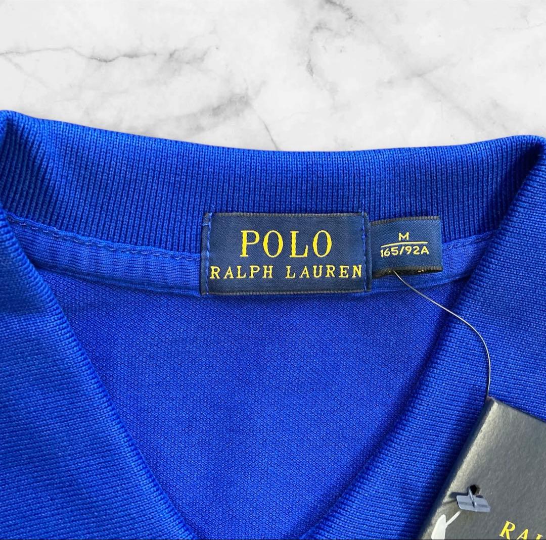 新品　POLO RALPH LAUREN ラルフローレン　半袖ポロシャツ M