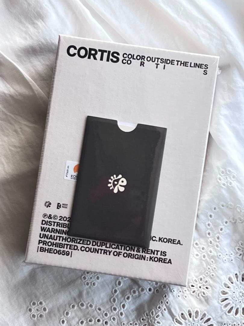 【即日発送／公式完売中】cortis singing bowl ver. 未開封