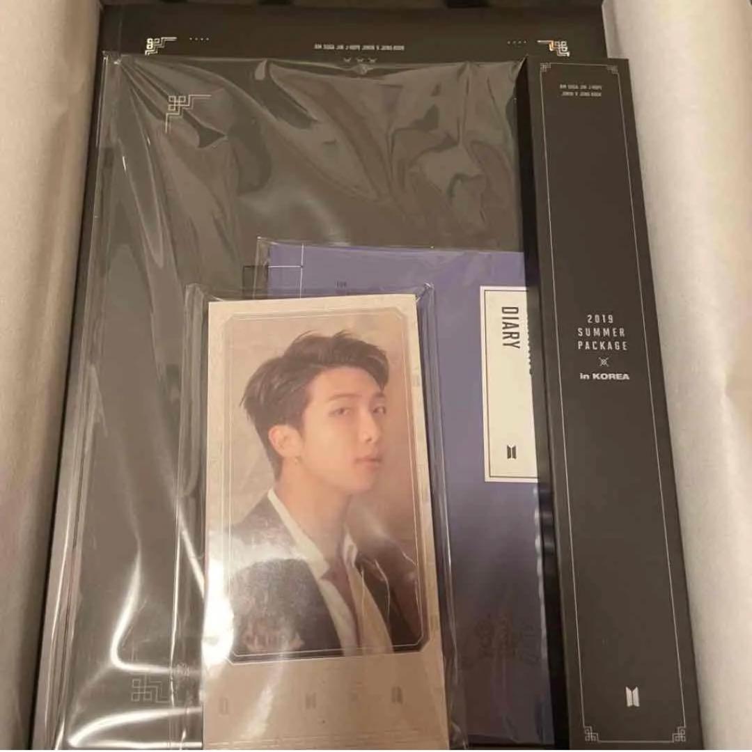 K-POP・アジア BTS 2019 SUMMER PACKAGE