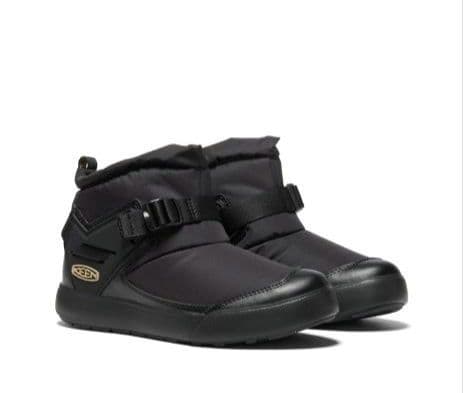 【美品】KEEN ウィメンズ フッドロメオ ミニブーツ ブラック