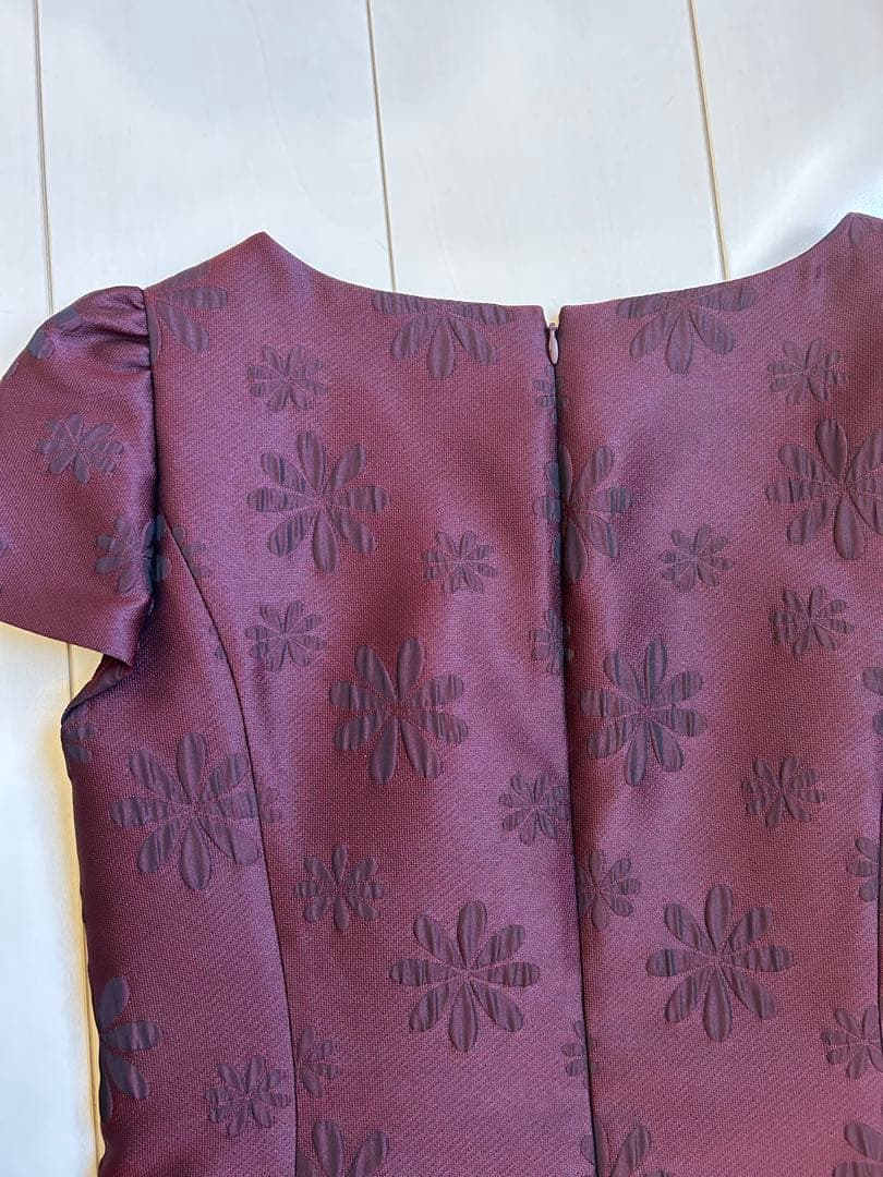 M'sグレイシー♡ワンピース♡ボルドー