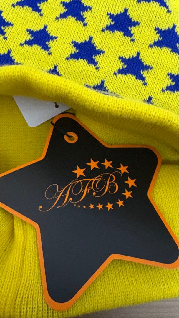 帽子 AFB STAR LONG BEANIE