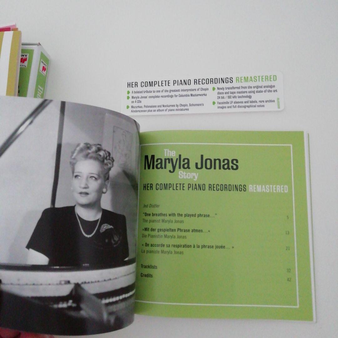 マリラ・ジョナス録音全集　The Maryla Jonas Story