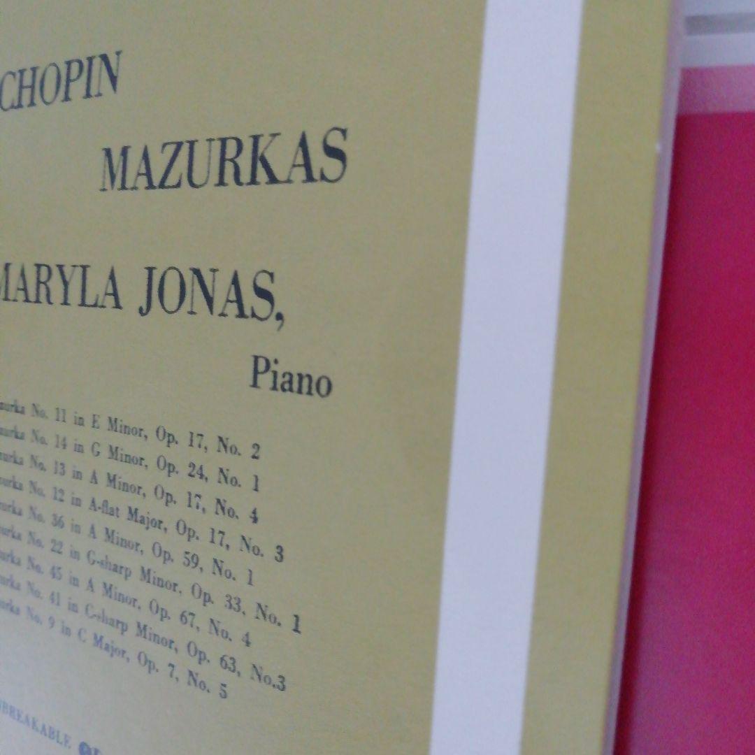 マリラ・ジョナス録音全集　The Maryla Jonas Story