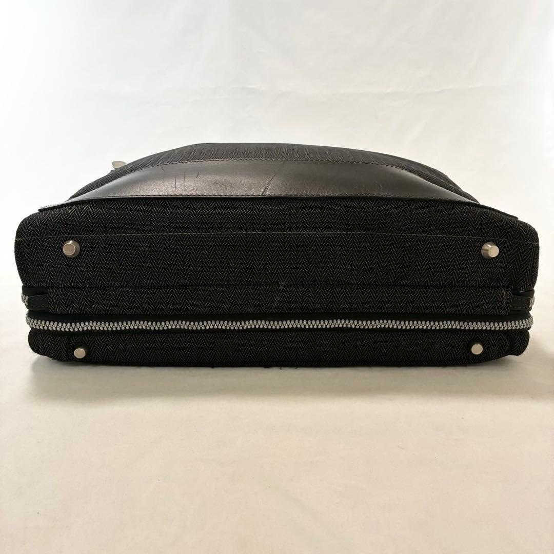 【極美品】 ポールスミス ソフトコレクション ヘリボーン ビジネスバッグ A4可