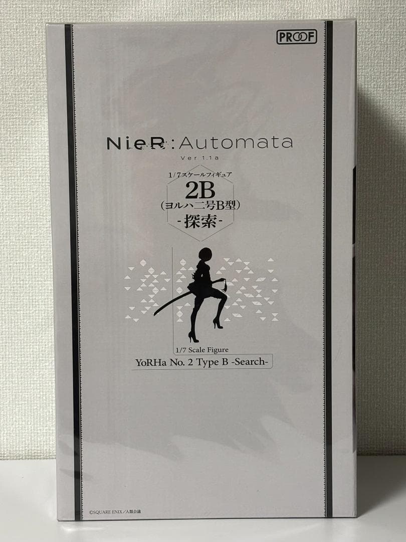 【新品・未開封】　ニーアオートマタ Ver1.1a 2B ヨルハ二号B型　探索