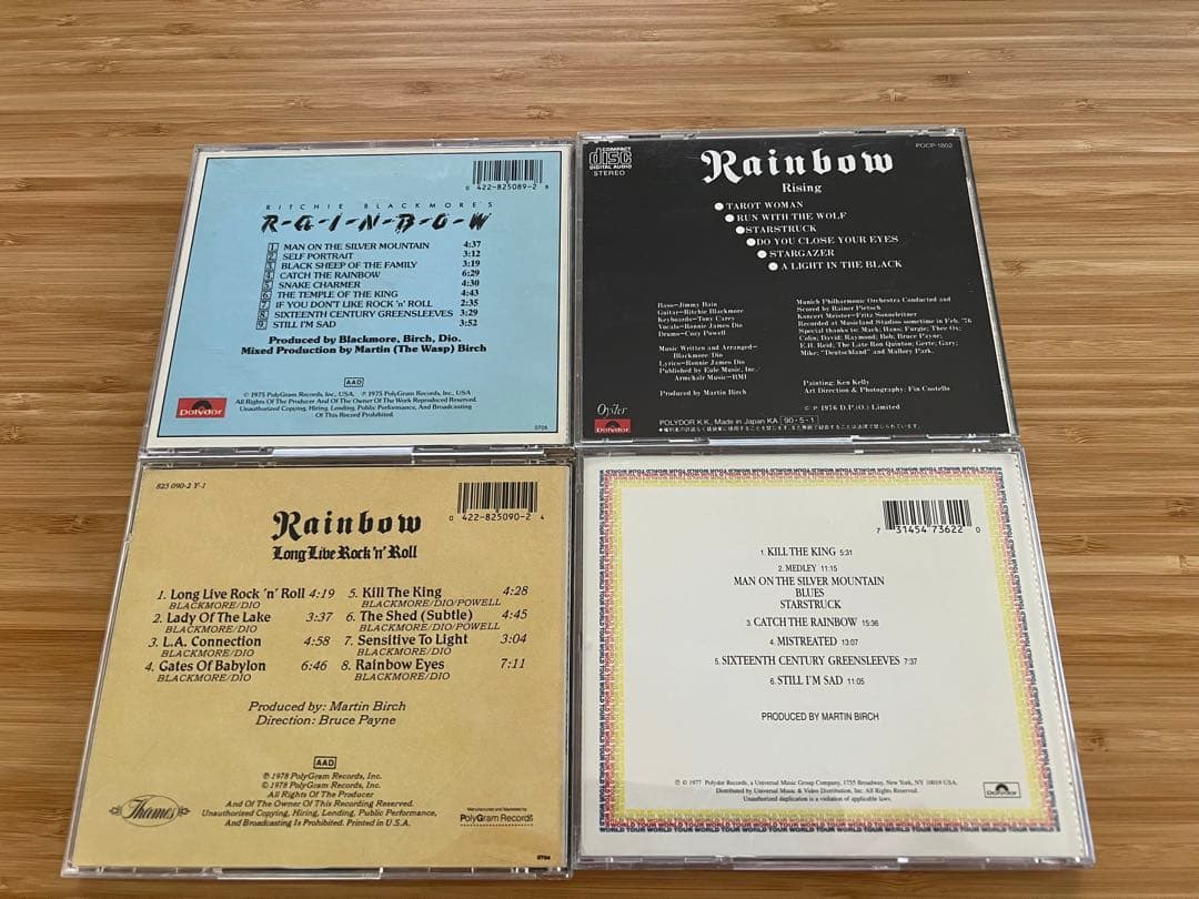 レインボー ほぼほぼコンプリート CD 11枚