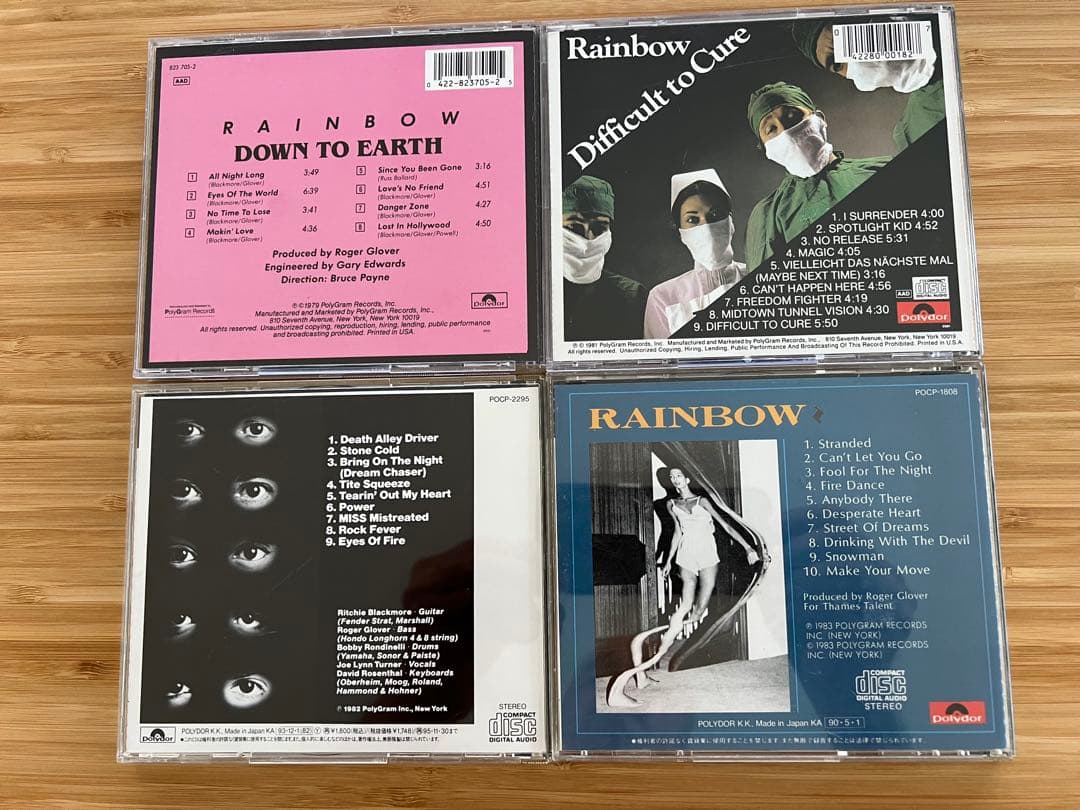 レインボー ほぼほぼコンプリート CD 11枚