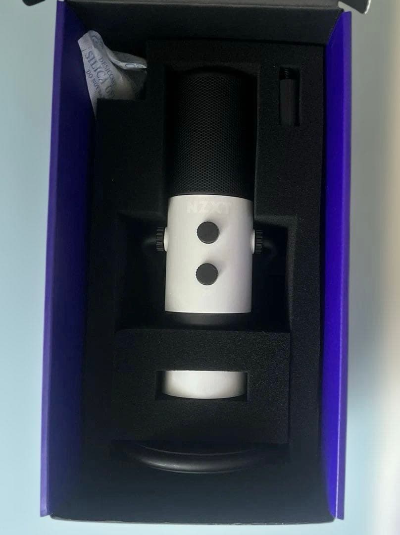 CAPSULE NZXT USBコンデンサーマイク