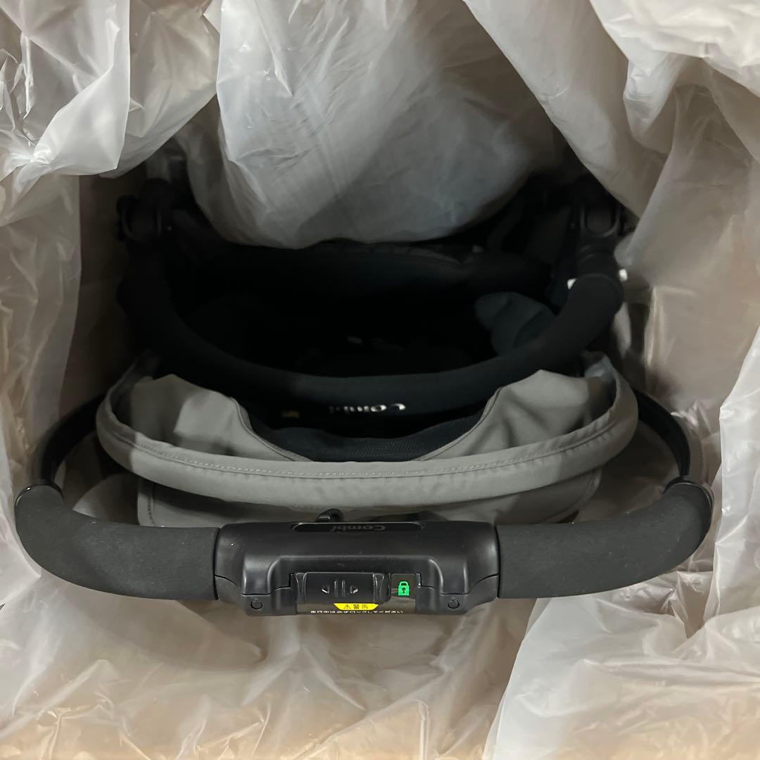 Combi A型ベビーカー スゴカル air グレー