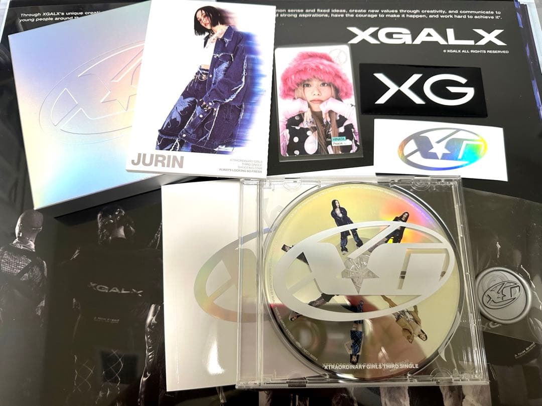 XG SHOOTING STAR アルバム ヒナタ