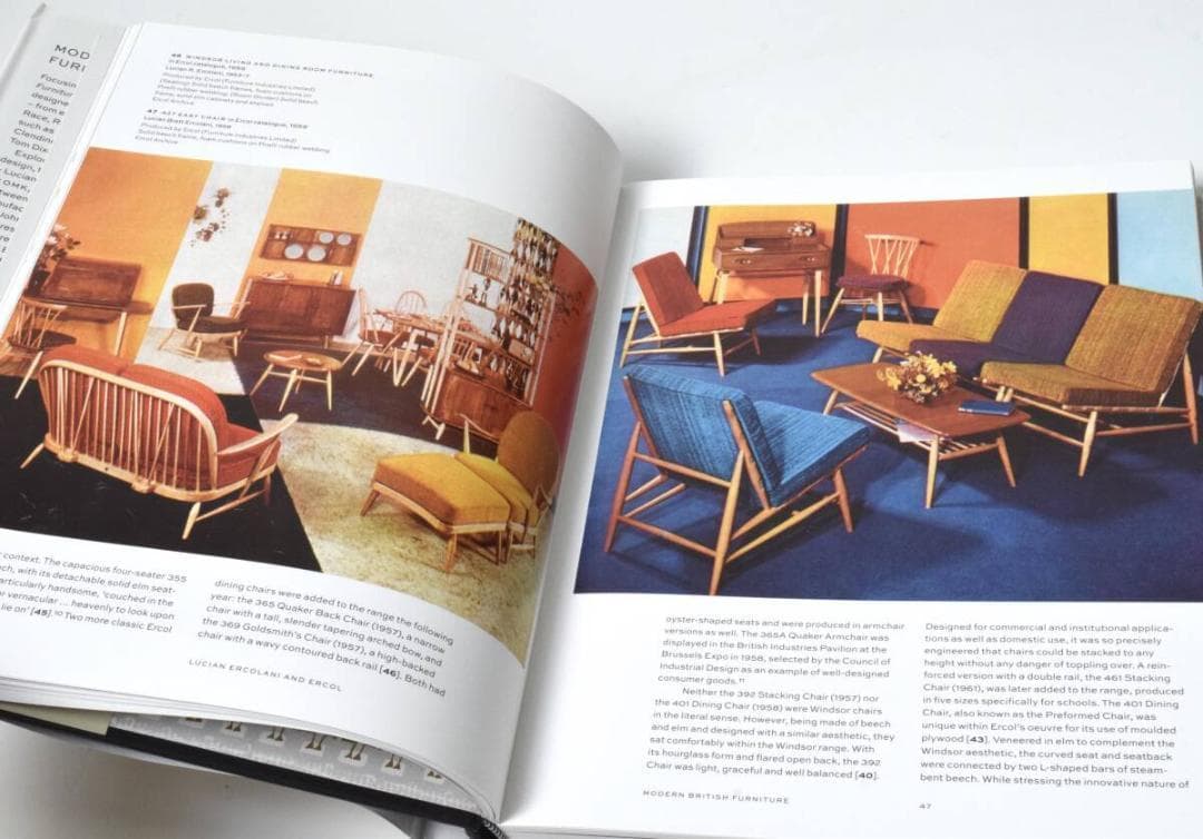 美品 レスリー ジャクソン 家具デザイン本 British Furnitured