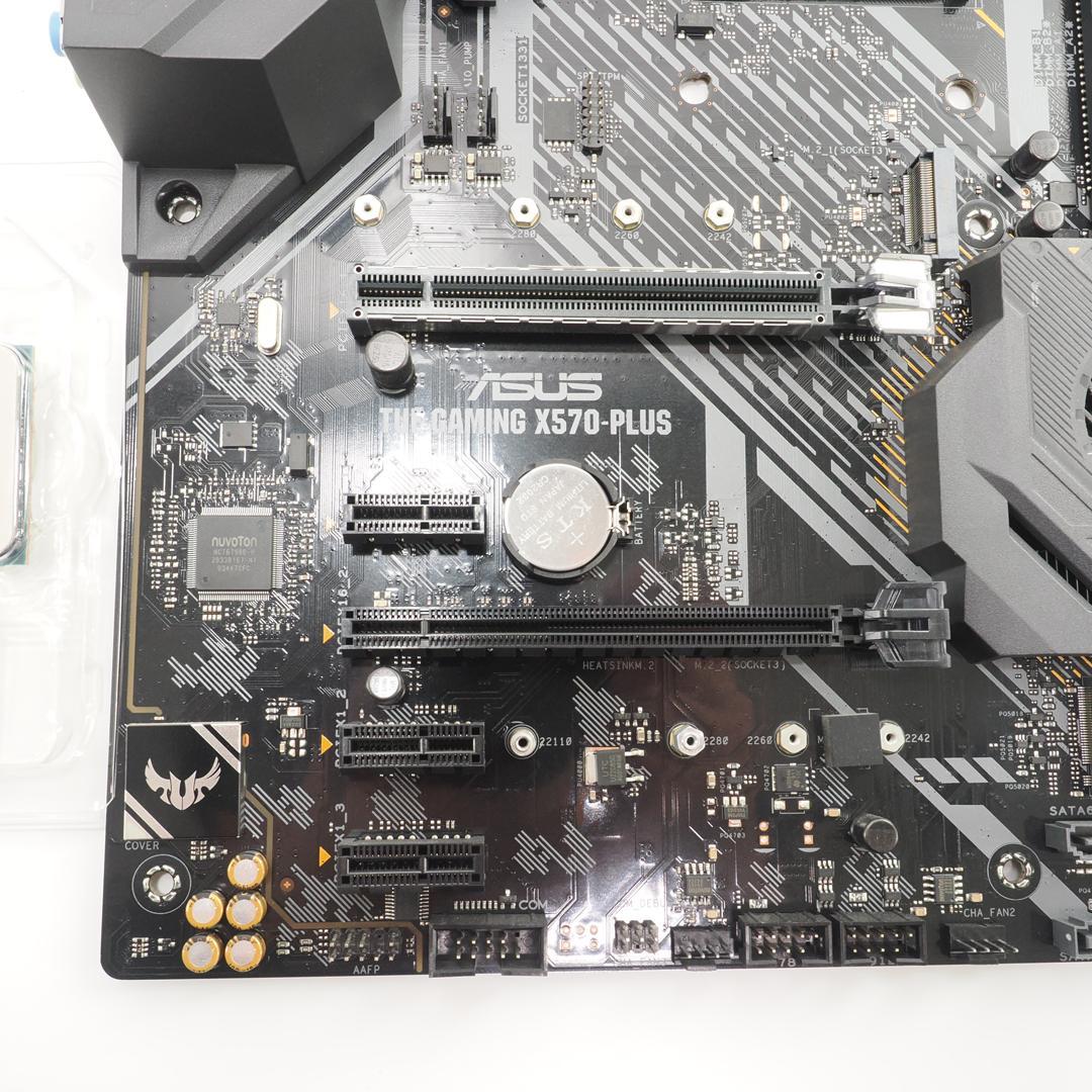 【ジャンク】Ryzen 7 3700x TUF GAMING X570-PLUS