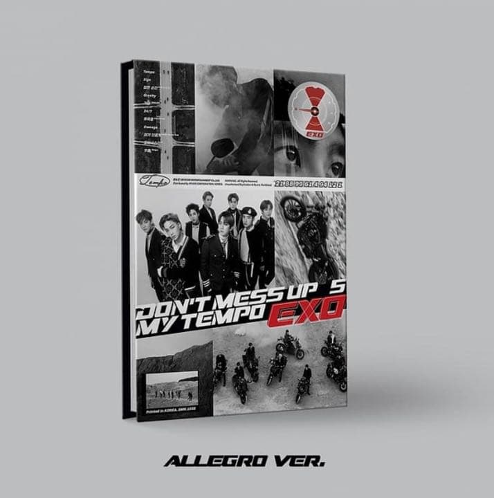 EXO Don't mess up my Tempo 3種 トレカ ポスカ