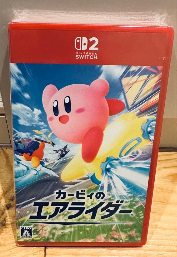 高*史様 カービィのエアライダー Nintendo Switch