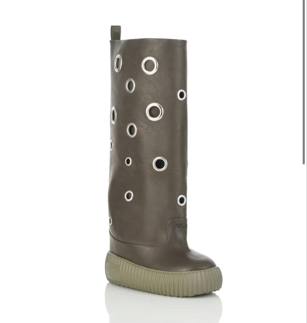 【新品未使用】yello 199X LIFTED TALL BOOTS S