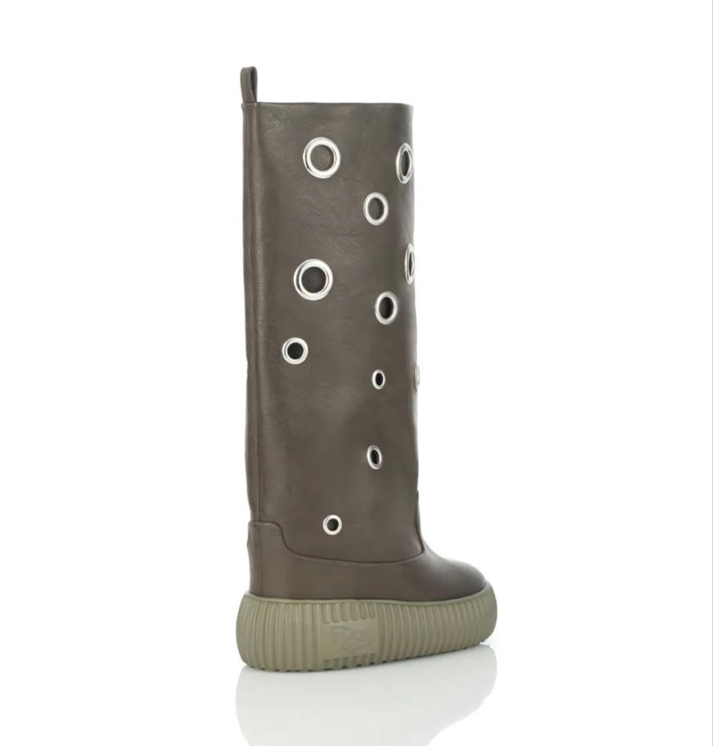 【新品未使用】yello 199X LIFTED TALL BOOTS S