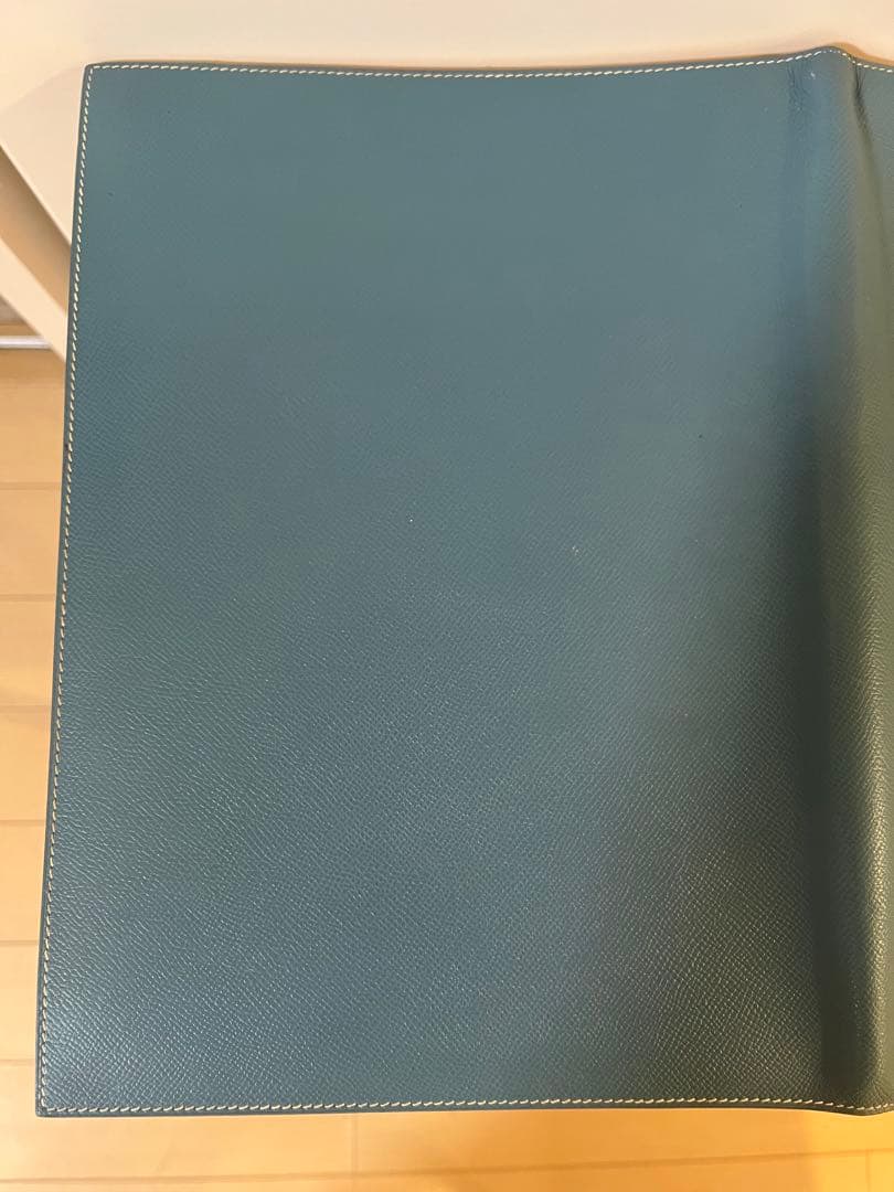 HERMES　エルメス　A4サイズ　ノートカバー　バイカラー