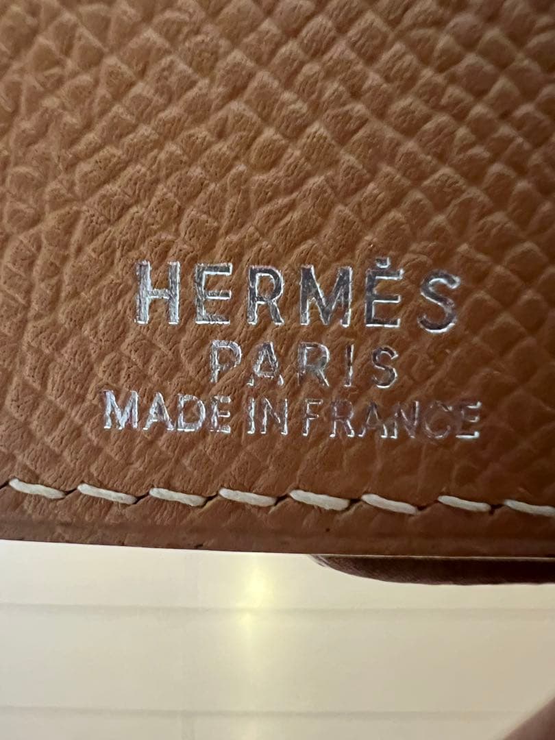 HERMES　エルメス　A4サイズ　ノートカバー　バイカラー