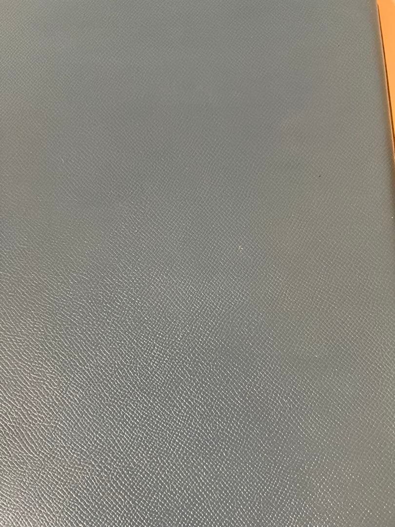 HERMES　エルメス　A4サイズ　ノートカバー　バイカラー