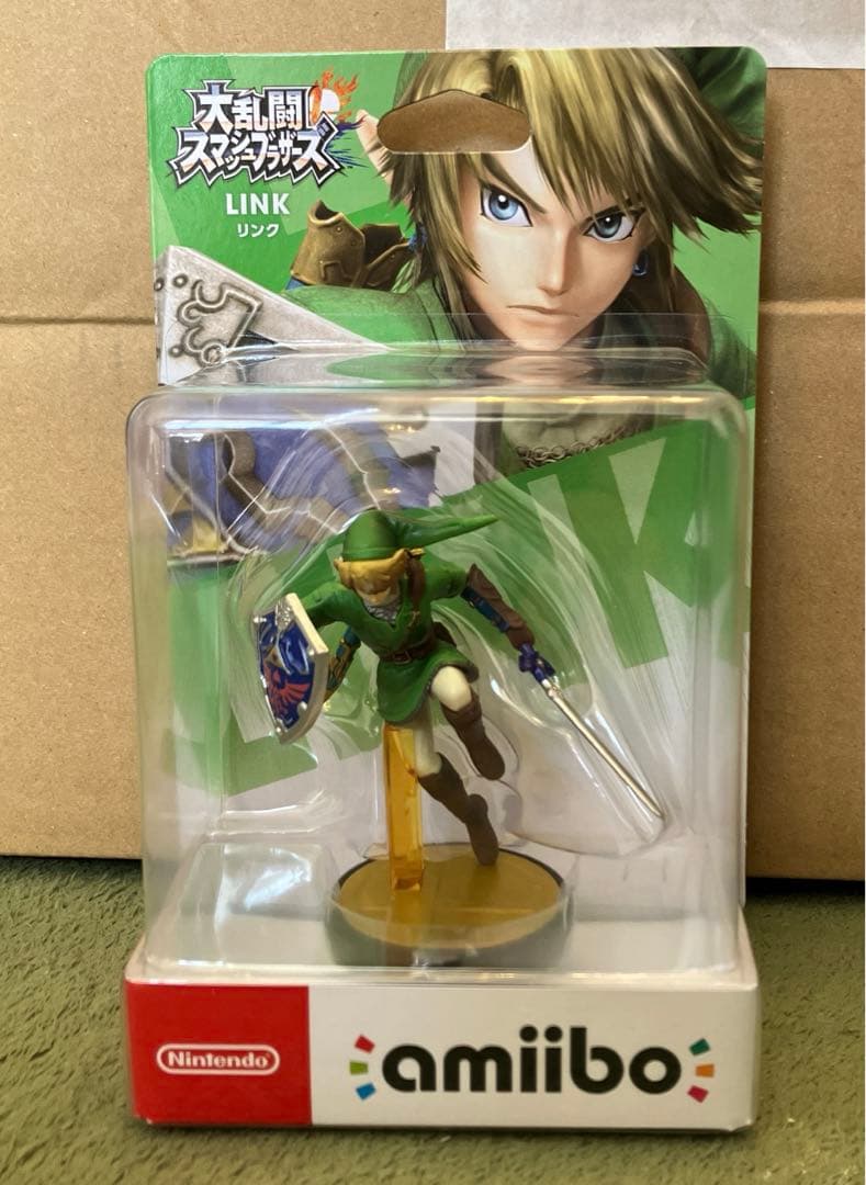 ゼルダ　amiibo 6体セット