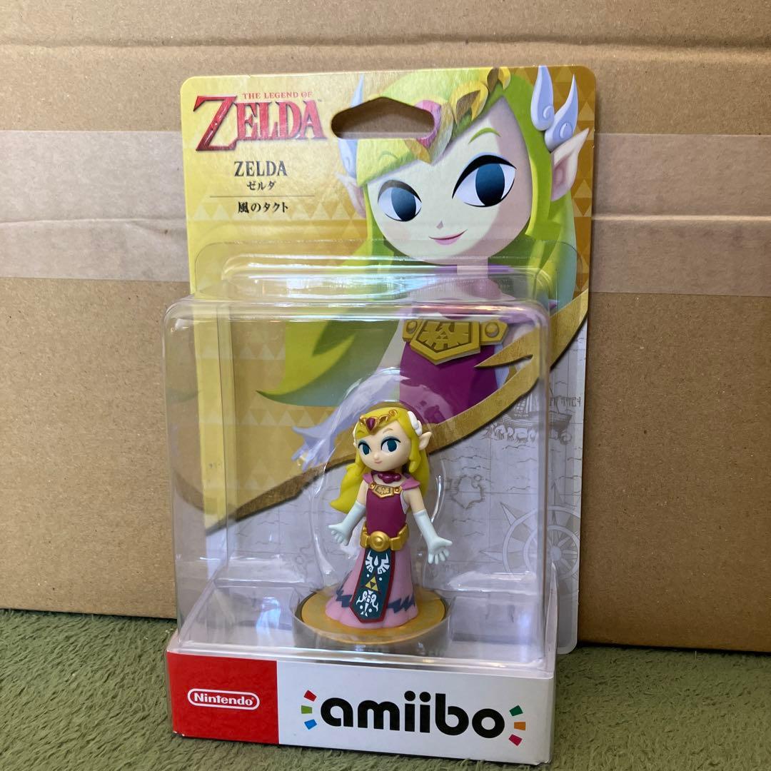 ゼルダ　amiibo 6体セット