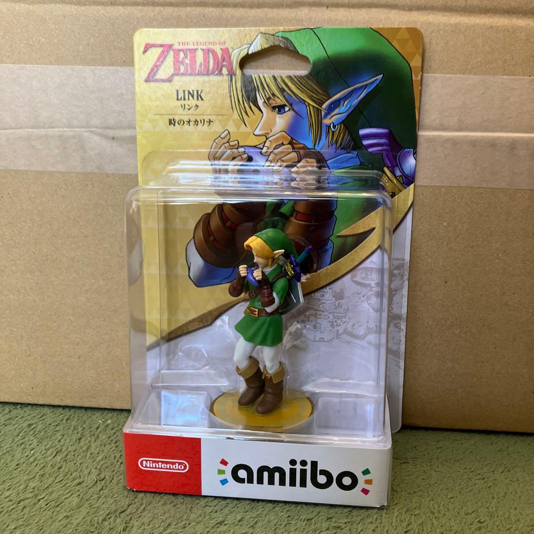 ゼルダ　amiibo 6体セット