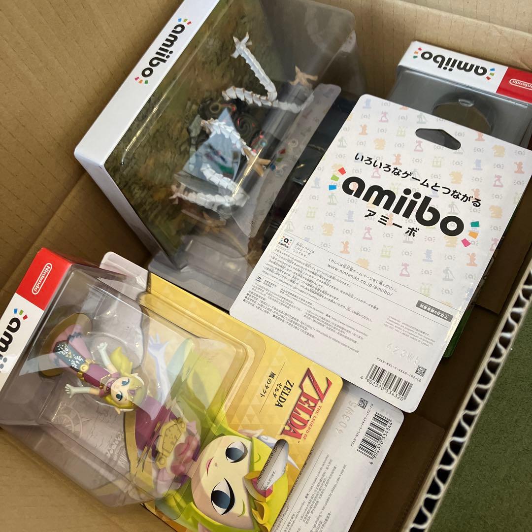 ゼルダ　amiibo 6体セット