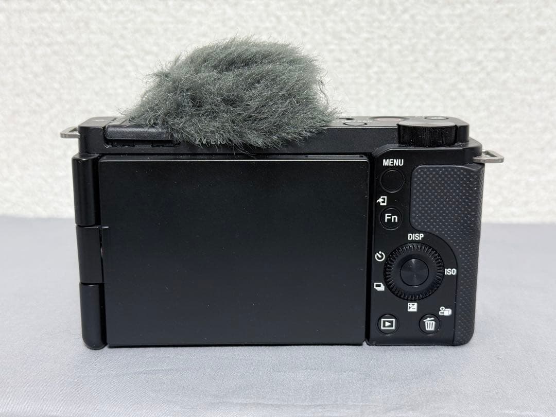SONY ZV-E10 純正バッテリー3個ズームレンズキット