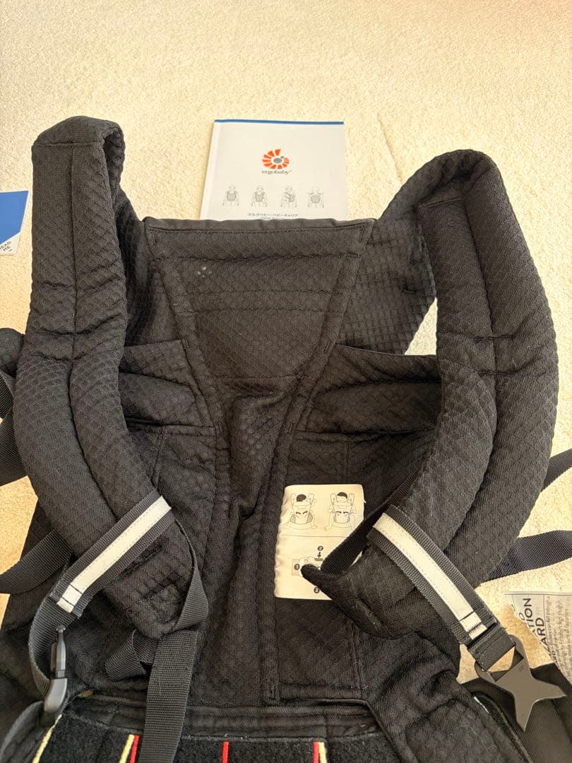 エルゴベビー OMNI Breeze エアー メッシュ air オムニ ブラック