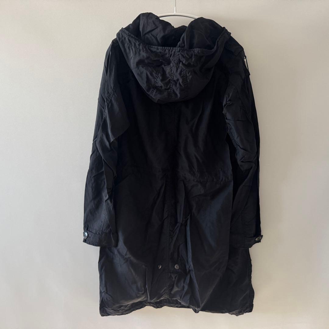 Hysteric Glamour ヒス ナイロン コート 薄手 黒 春