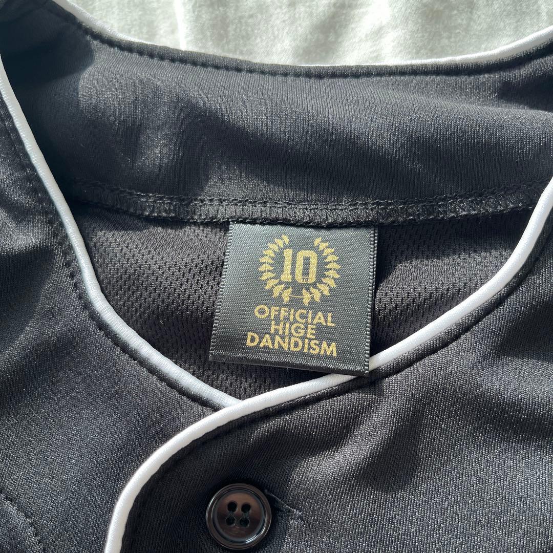 Official髭男dism 10周年記念ベースボールシャツ