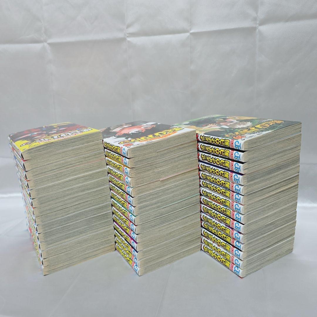 僕のヒーローアカデミア 全42巻セット[完] 良品 B02