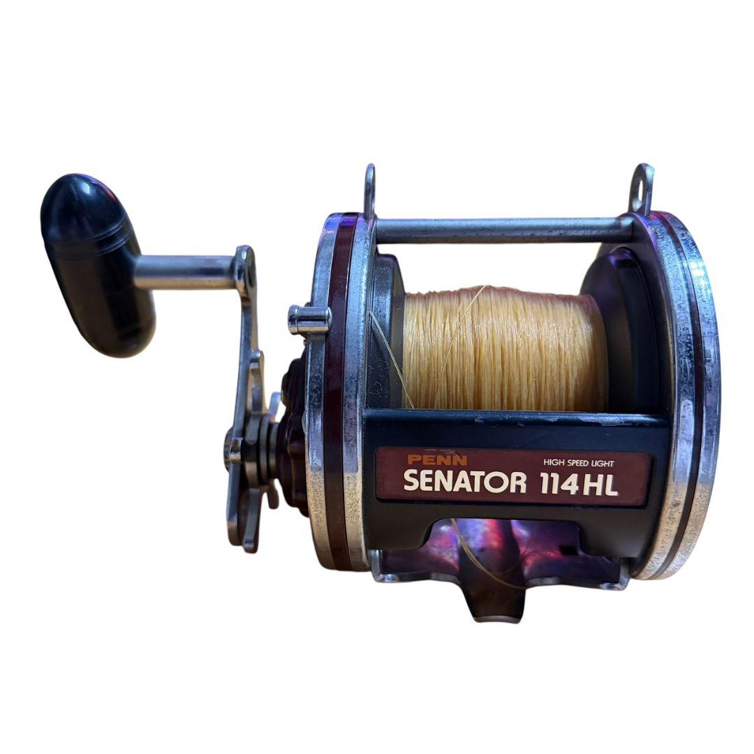 【米国製】PENN Special Senator 114H (6/0) ペン