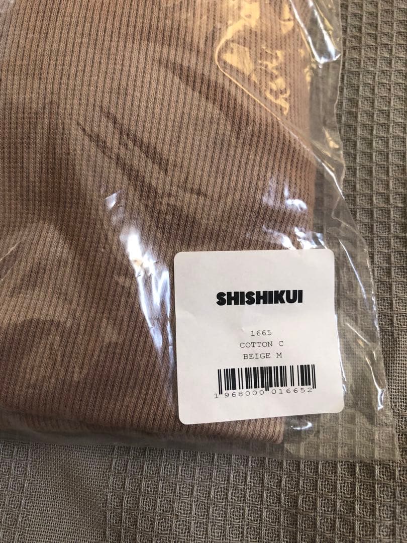 SHISHIKUI COTTON C キャミ
